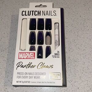 Clutch Nails Marvel Panther Claws